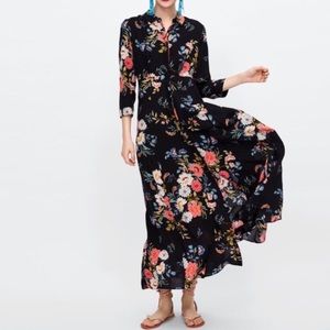 Floral Zara Maxi Dress